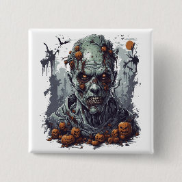 ハロウィーン 缶バッジ