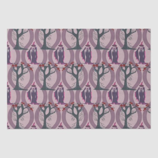 ハロウィーン 薄葉紙 (正面)