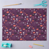 ハロウィーン 薄葉紙 (クラフト)