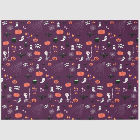 ハロウィーン 薄葉紙 (正面)