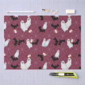 ハロウィーン 薄葉紙 (クラフト)