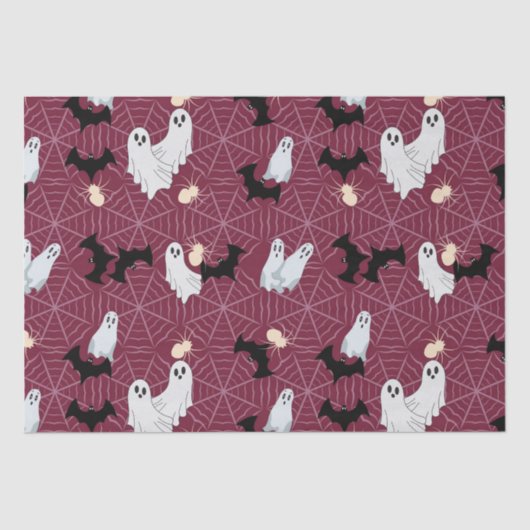 ハロウィーン 薄葉紙 (正面)