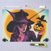 ハロウィーン 薄葉紙 (クラフト)