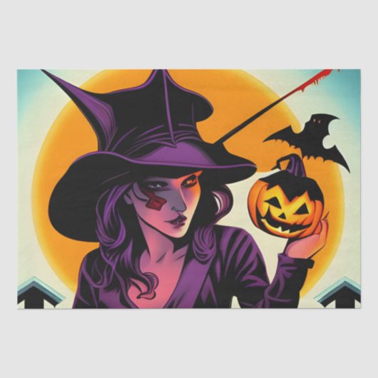 ハロウィーン 薄葉紙 (正面)