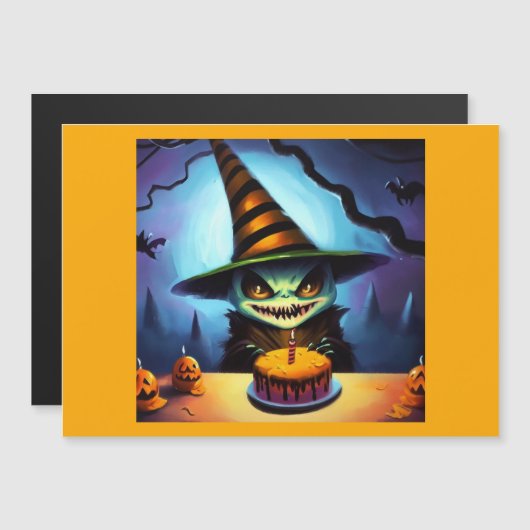 ハロウィーン – 誕生日1 (正面/裏面)