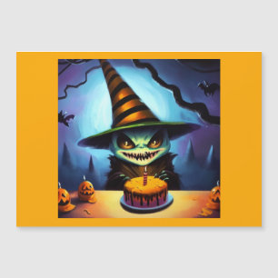 ハロウィーン – 誕生日1