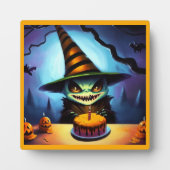 ハロウィーン – 誕生日1 フォトプラーク (正面)