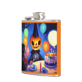 ハロウィーン – 誕生日2 フラスク (左)