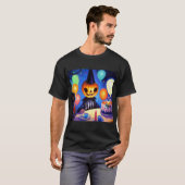 ハロウィーン – 誕生日2 Tシャツ (正面フル)