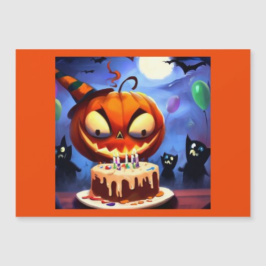 ハロウィーン – 誕生日3 (正面)