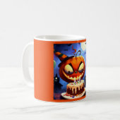 ハロウィーン – 誕生日3 コーヒーマグカップ (正面左)