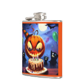ハロウィーン – 誕生日3 フラスク (左)