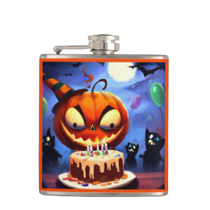ハロウィーン – 誕生日3 フラスク