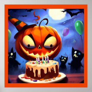 ハロウィーン – 誕生日3 ポスター