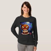 ハロウィーン – 誕生日3 Tシャツ (正面フル)