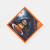 ハロウィーン – 誕生日4 スタンダードランチョンナプキン (角)