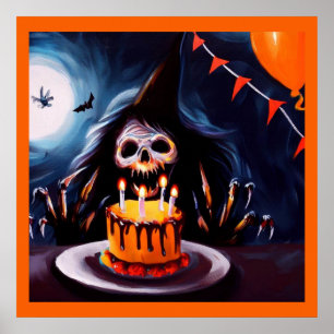 ハロウィーン – 誕生日4 ポスター