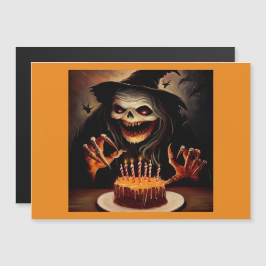 ハロウィーン – 誕生日5 (正面/裏面)