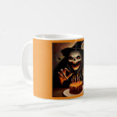 ハロウィーン – 誕生日5 コーヒーマグカップ (正面左)