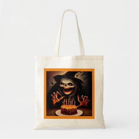 ハロウィーン – 誕生日5 トートバッグ (正面)