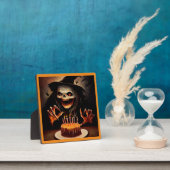 ハロウィーン – 誕生日5 フォトプラーク (インサイチュ)