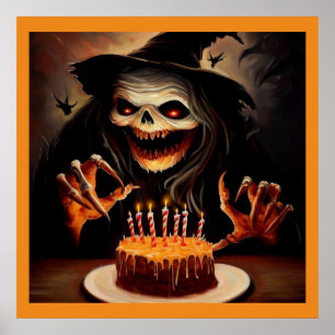 ハロウィーン – 誕生日5 ポスター