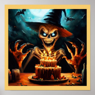ハロウィーン – 誕生日6 ポスター