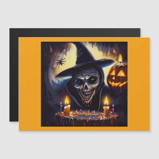 ハロウィーン – 誕生日7 (正面/裏面)