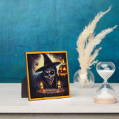 ハロウィーン – 誕生日7 フォトプラーク (インサイチュ)