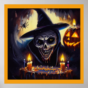 ハロウィーン – 誕生日7 ポスター