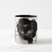 ハロウィーン、誕生日、クリスマスプレゼント マグカップ (中央)