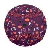 ハロウィーン 野球ボール (裏面)