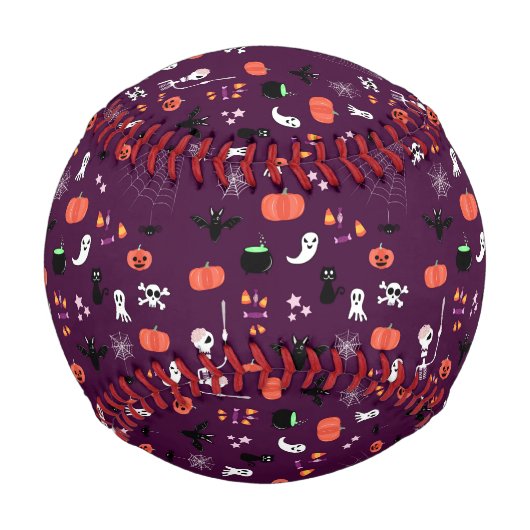 ハロウィーン 野球ボール (正面)