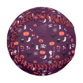 ハロウィーン 野球ボール (正面左)