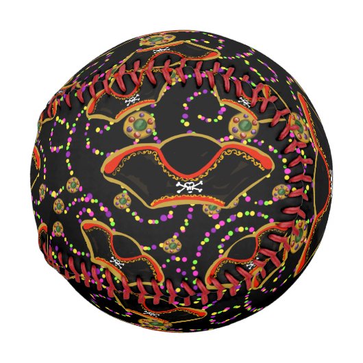 ハロウィーン 野球ボール (正面右)