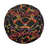 ハロウィーン 野球ボール (正面)