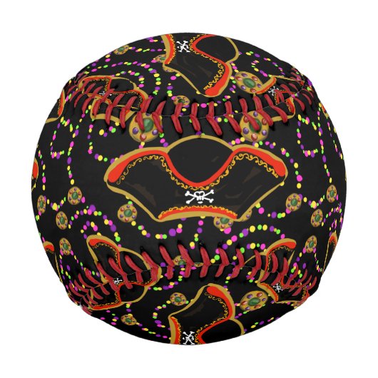 ハロウィーン 野球ボール (正面)