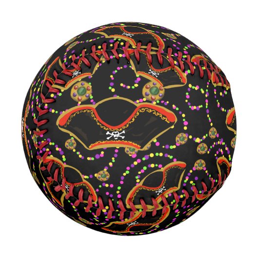 ハロウィーン 野球ボール (正面左)