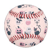 ハロウィーン 野球ボール (裏面)