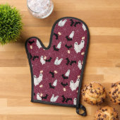 ハロウィーン 鍋つかみ (トップダウン)