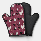 ハロウィーン 鍋つかみ (正面/裏面)