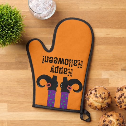 ハロウィーン 鍋つかみ (トップダウン)