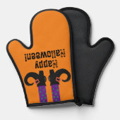 ハロウィーン 鍋つかみ (正面/裏面)