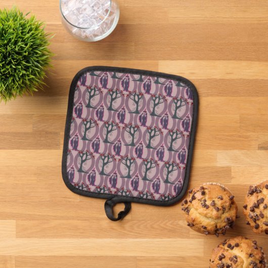 ハロウィーン 鍋敷き (トップダウン)