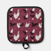 ハロウィーン 鍋敷き (正面)