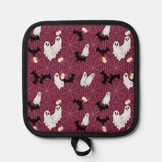 ハロウィーン 鍋敷き (正面)