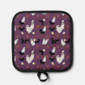 ハロウィーン 鍋敷き (正面)