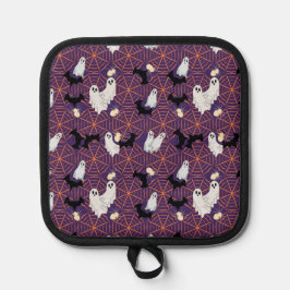 ハロウィーン 鍋敷き