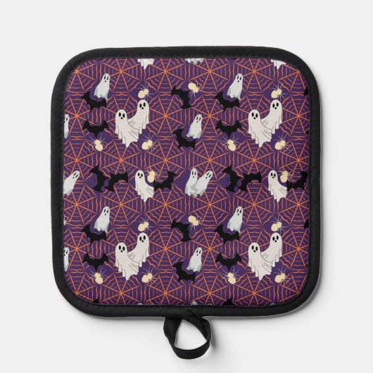 ハロウィーン 鍋敷き (正面)