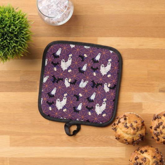 ハロウィーン 鍋敷き (トップダウン)